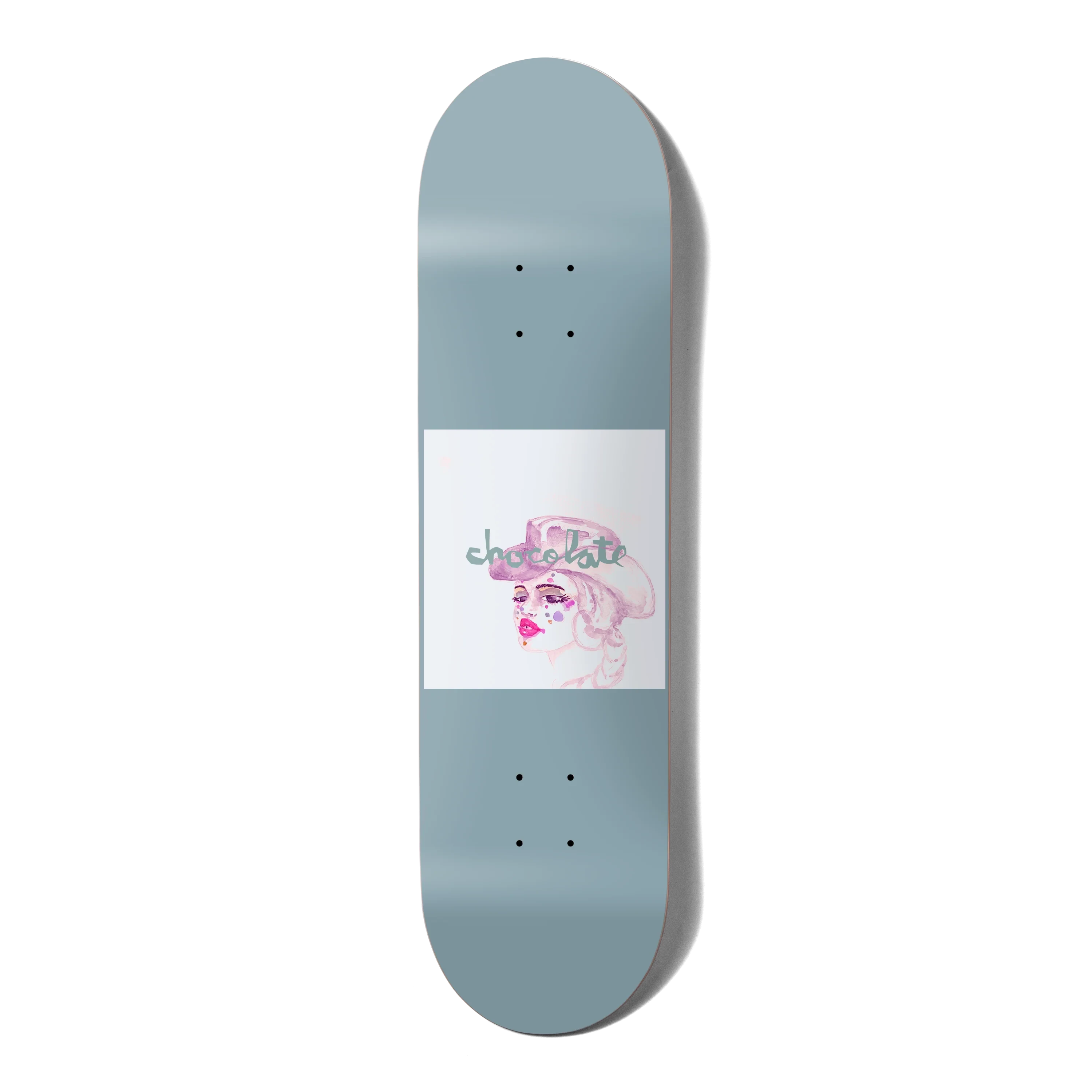 Chocolate Chocolate Skateboard Deck Dream Rodeo Vincent Alvarez 8.25