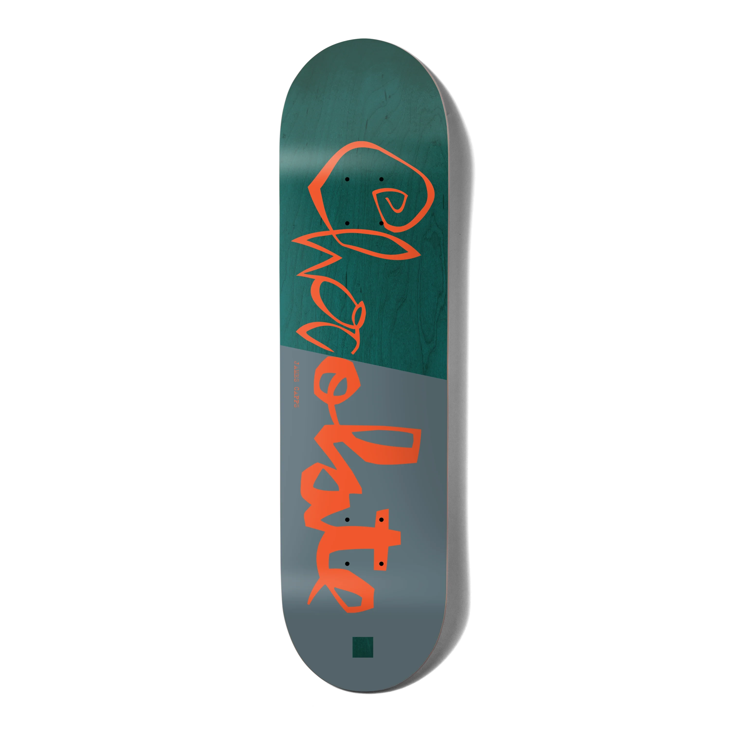 Chocolate Chocolate Skateboard Deck Scrunk James Capps 8.25
