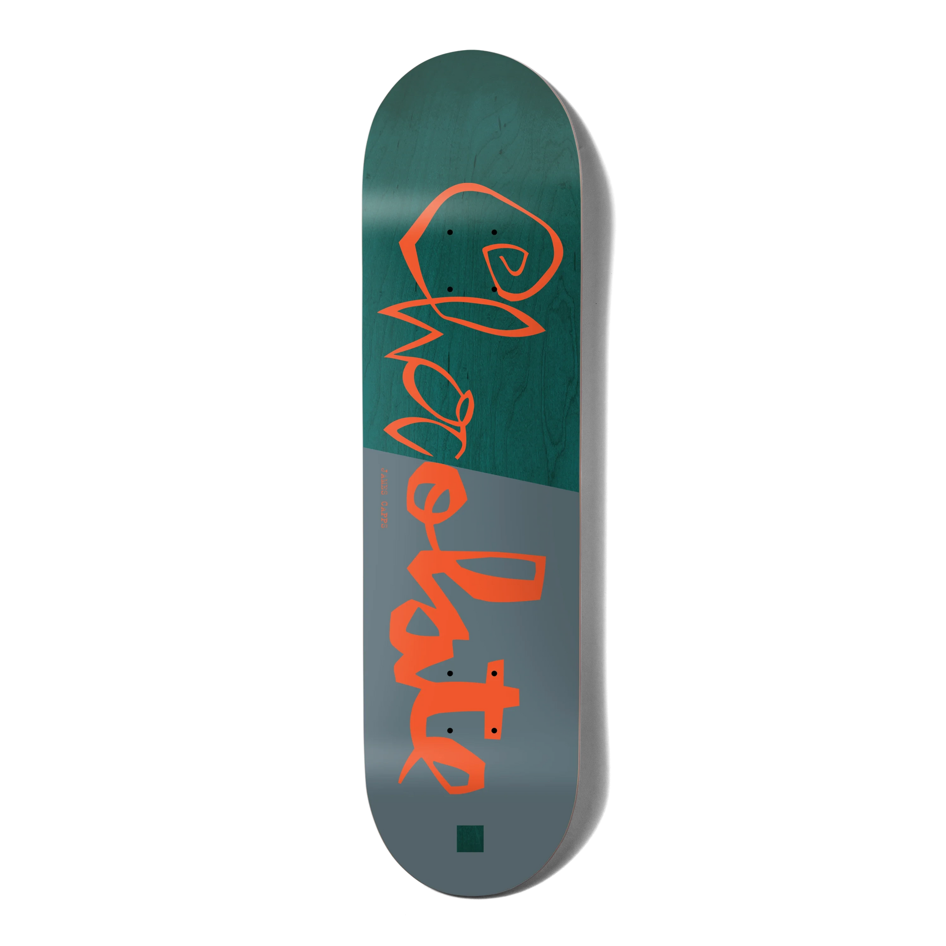 Chocolate Chocolate Skateboard Deck Scrunk James Capps 8.25"  Snowfit