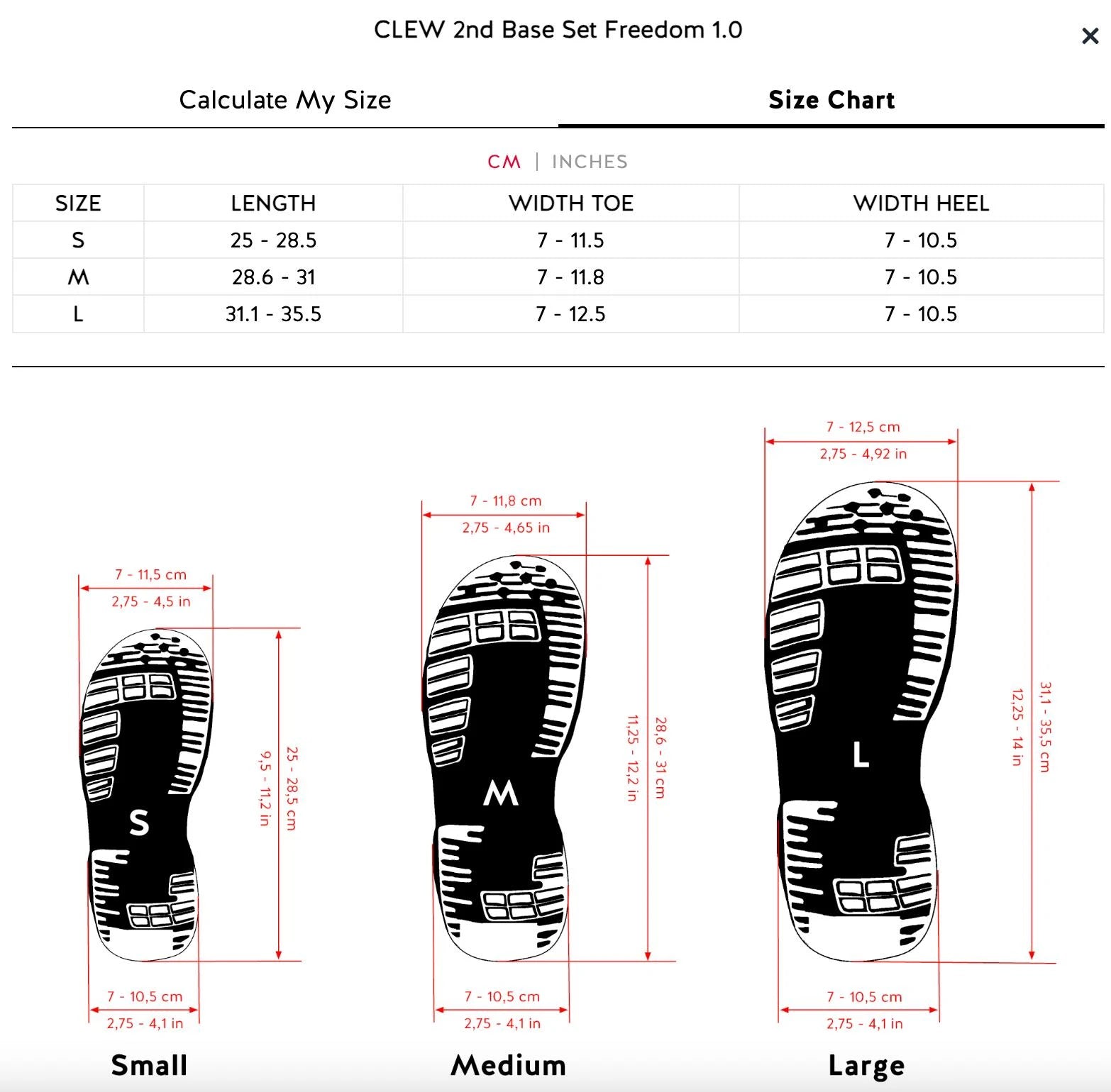 Image of CLEW Clew Freedom 1.0 Snowboard Bindings  Snowfit