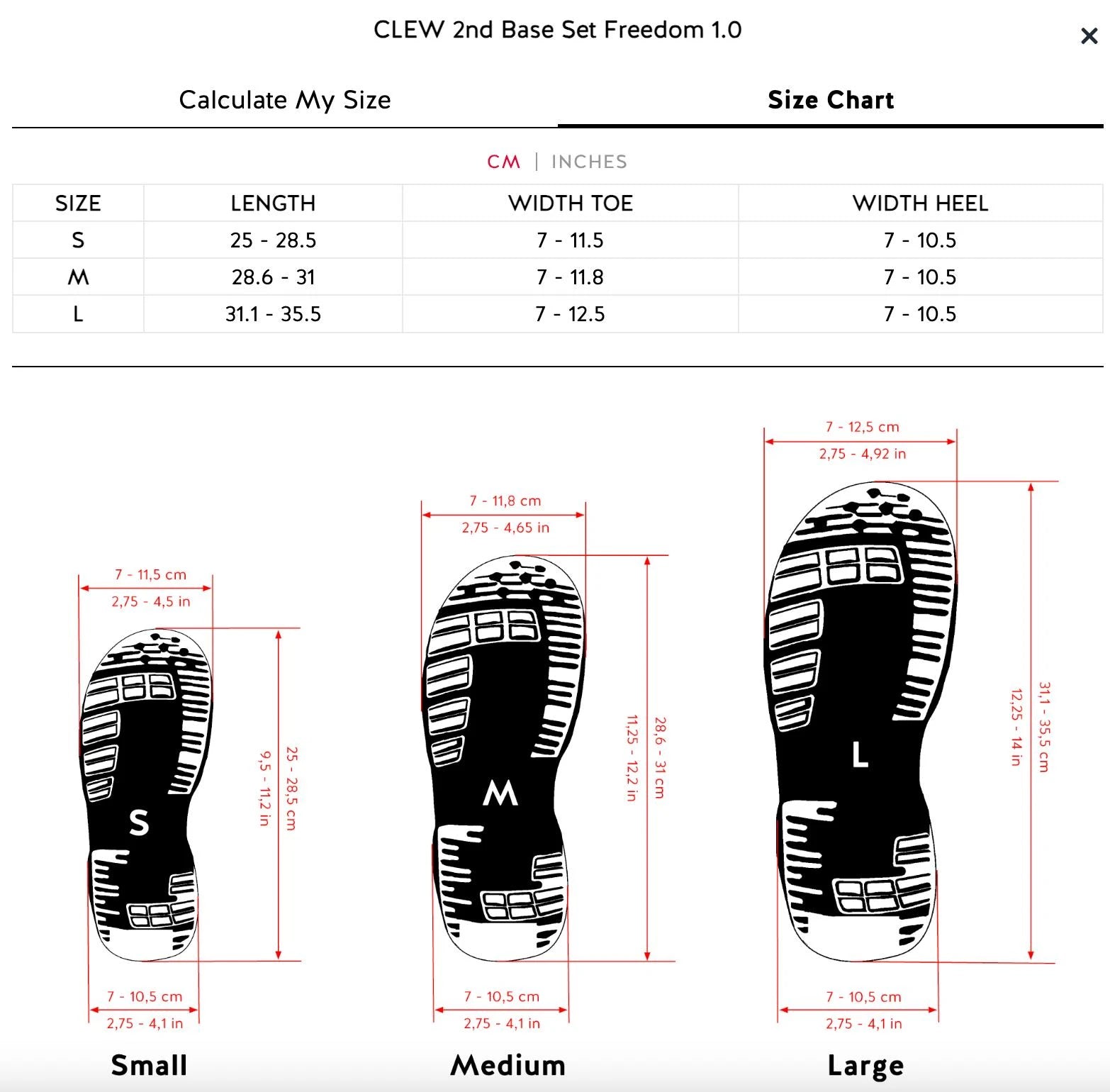 CLEW Clew Freedom 1.0 Snowboard Bindings  Snowfit