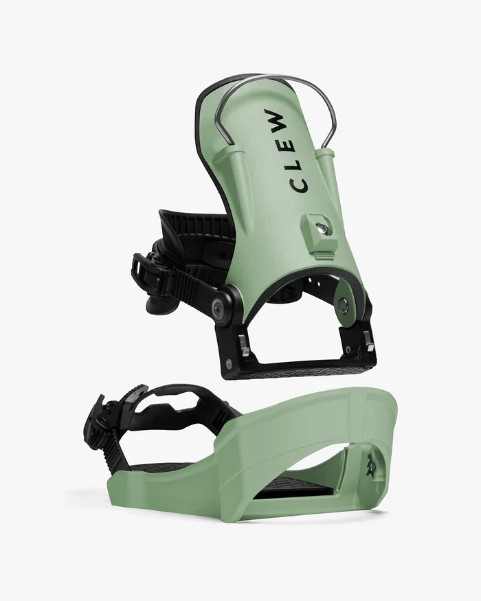 CLEW Clew Independence 1.0 - Step in Snowboard Binding  Snowfit