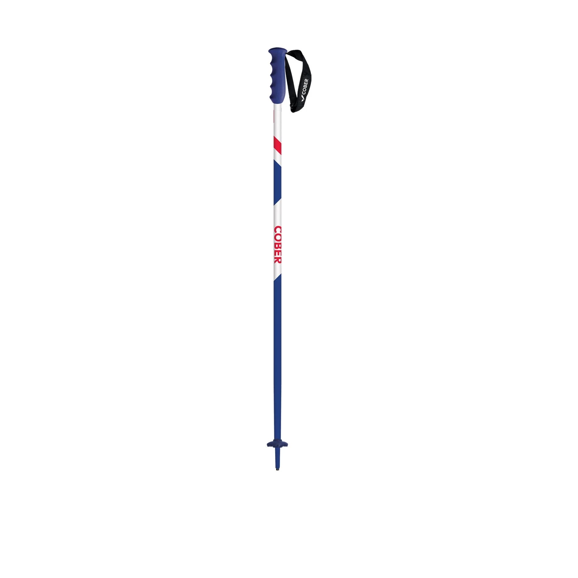 Collection of Cober Eagle Jr Race Ski Pole COBER in a gallery layout