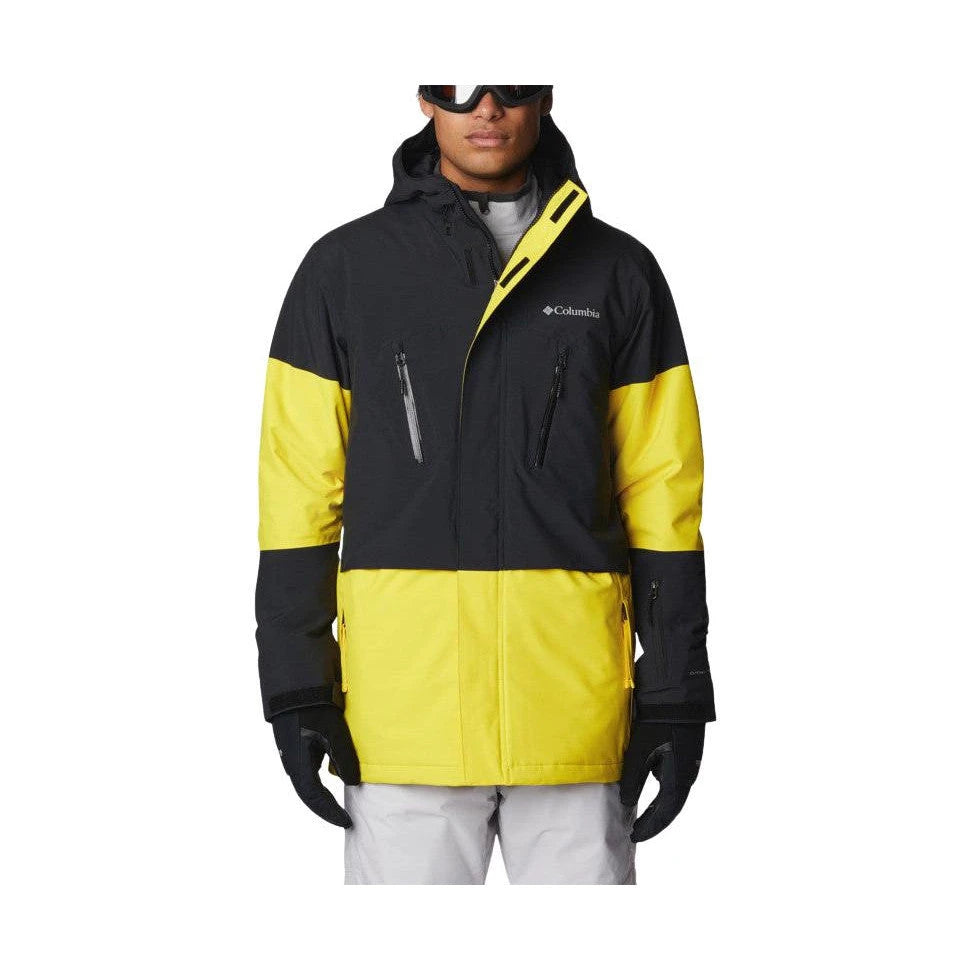 Image of COLUMBIA Columbia Aerial Ascende Jacket Laser Lemon  Snowfit