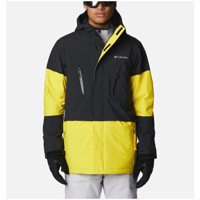 Image of COLUMBIA Columbia Aerial Ascende Jacket Laser Lemon  Snowfit