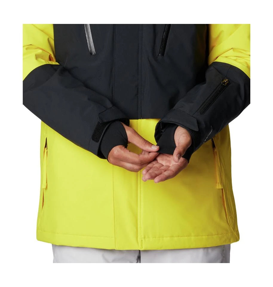 Image of Columbia Aerial Ascende Jacket Laser Lemon COLUMBIA