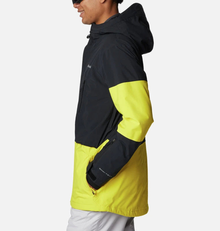 Image of Columbia Aerial Ascende Jacket Laser Lemon COLUMBIA