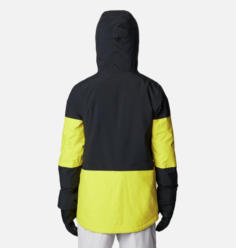 Image of Columbia Aerial Ascende Jacket Laser Lemon COLUMBIA