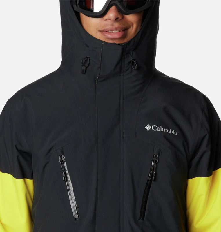Image of Columbia Aerial Ascende Jacket Laser Lemon COLUMBIA