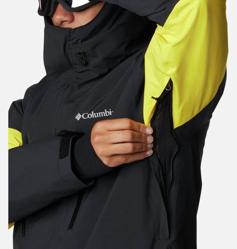 Image of Columbia Aerial Ascende Jacket Laser Lemon COLUMBIA