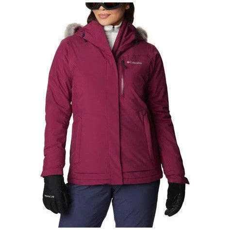 COLUMBIA Columbia Ava Alpine Insulated Jacket Marionberry  Snowfit