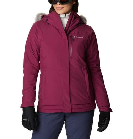 Image of Columbia Ava Alpine Insulated Jacket Marionberry COLUMBIA