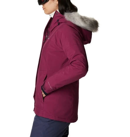 Image of Columbia Ava Alpine Insulated Jacket Marionberry COLUMBIA