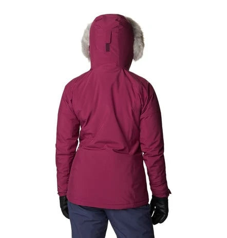 Image of Columbia Ava Alpine Insulated Jacket Marionberry COLUMBIA