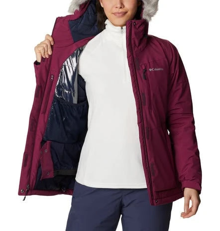 Image of Columbia Ava Alpine Insulated Jacket Marionberry COLUMBIA