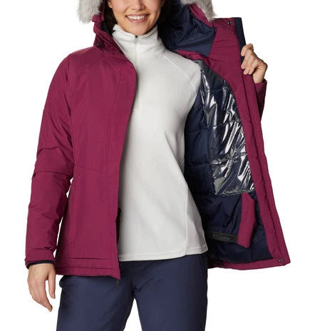 Image of Columbia Ava Alpine Insulated Jacket Marionberry COLUMBIA
