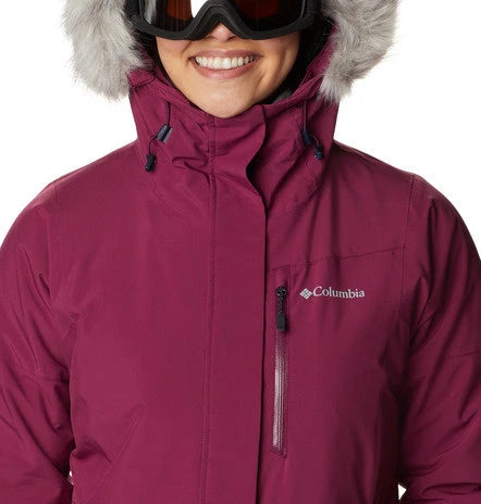 Image of Columbia Ava Alpine Insulated Jacket Marionberry COLUMBIA
