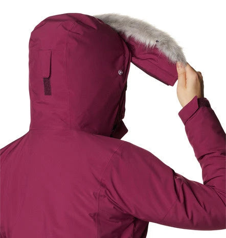 Image of Columbia Ava Alpine Insulated Jacket Marionberry COLUMBIA
