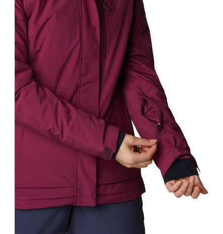 Image of Columbia Ava Alpine Insulated Jacket Marionberry COLUMBIA