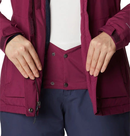 Image of Columbia Ava Alpine Insulated Jacket Marionberry COLUMBIA