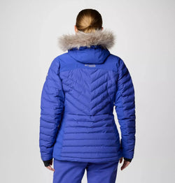 Collection of COLUMBIA Columbia Bird Mountain Insulated Jacket  Snowfit in a gallery layout