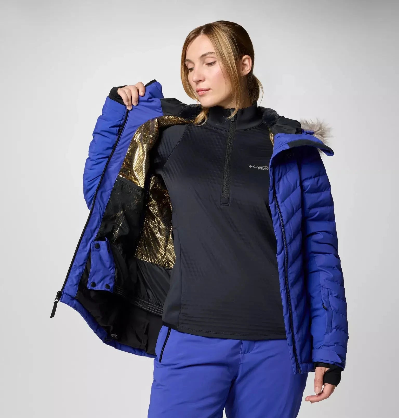 Image of COLUMBIA Columbia Bird Mountain Insulated Jacket  Snowfit