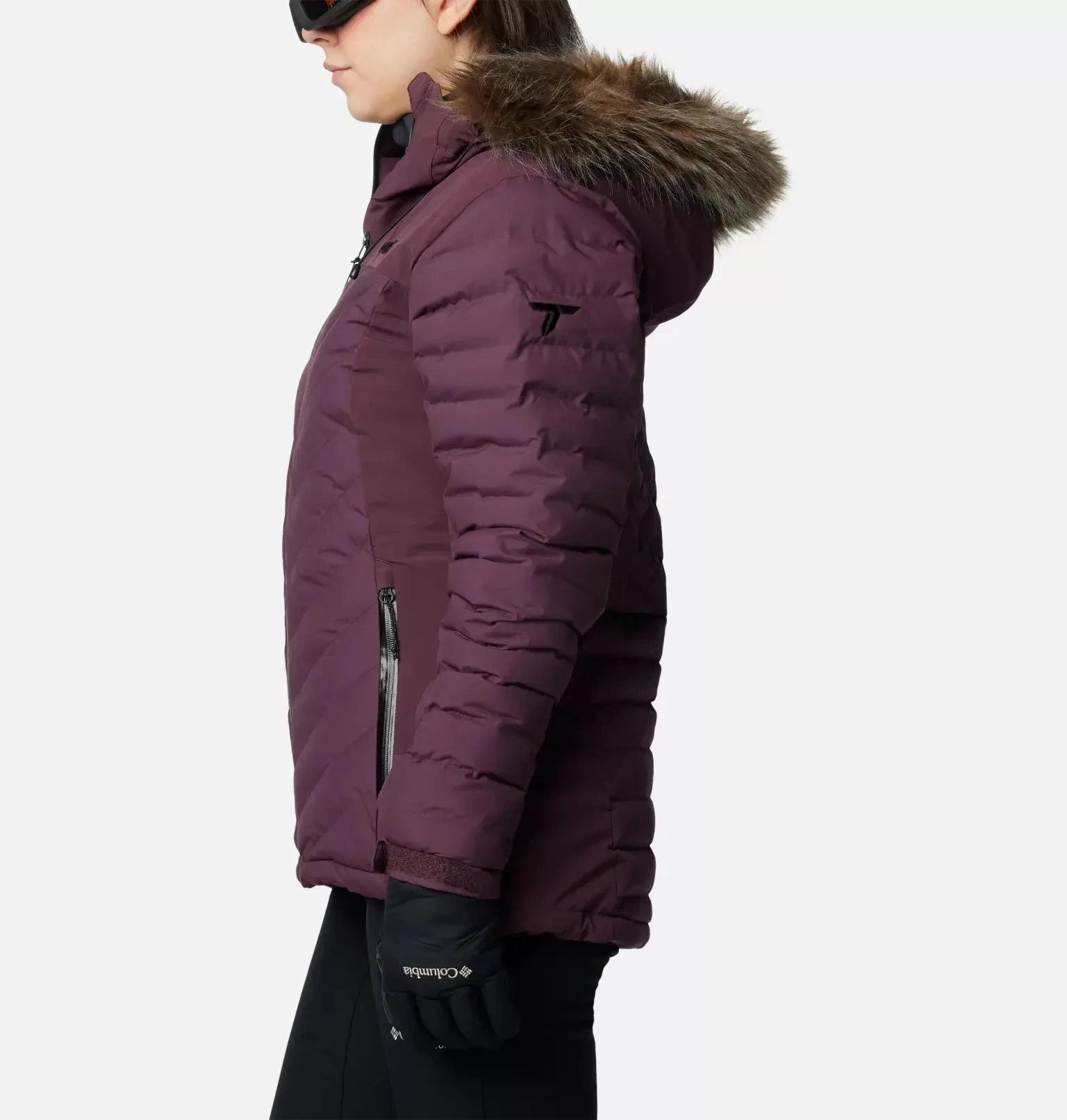 Image of COLUMBIA Columbia Bird Mountain Insulated Jacket  Snowfit