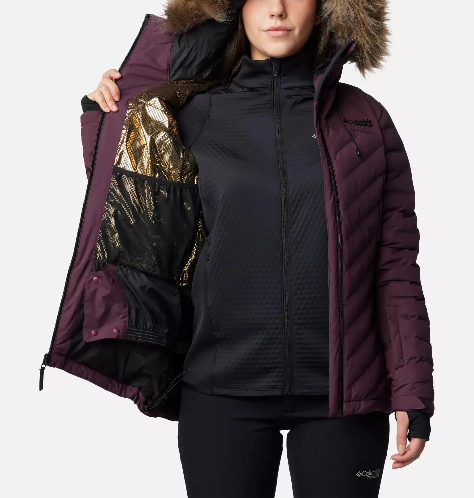 Image of COLUMBIA Columbia Bird Mountain Insulated Jacket  Snowfit