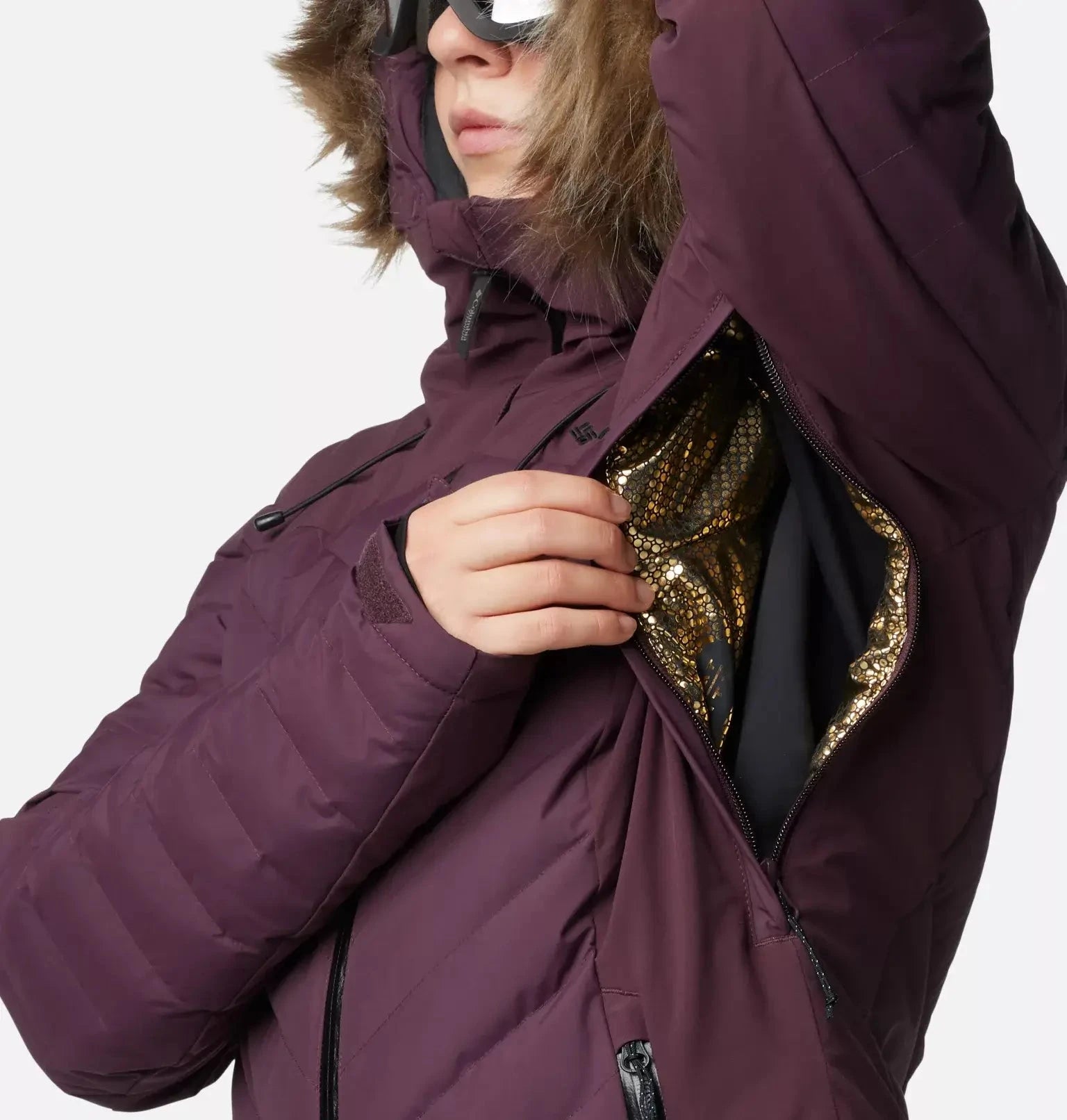 Image of COLUMBIA Columbia Bird Mountain Insulated Jacket  Snowfit