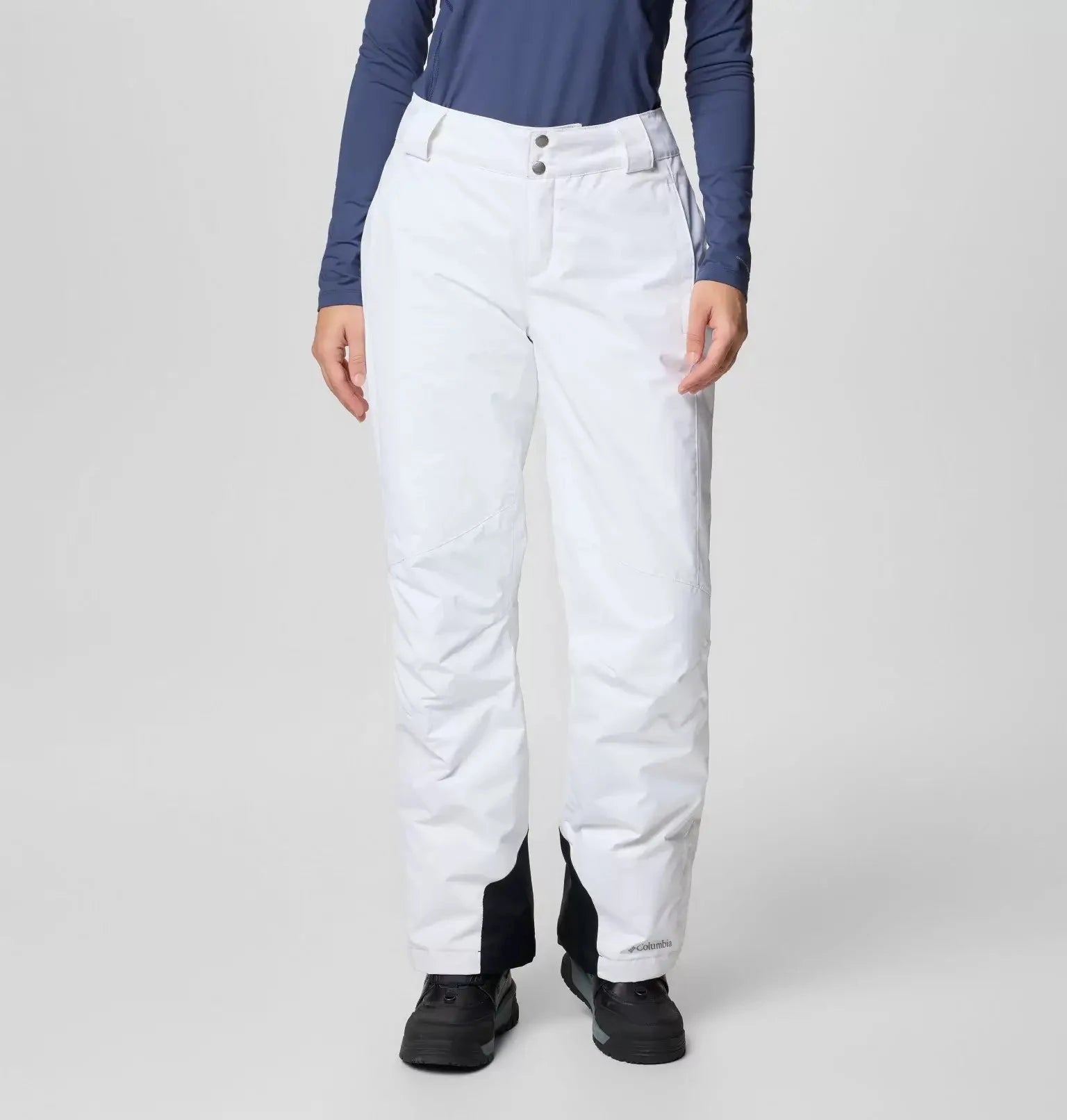 Image of COLUMBIA Columbia Bugaboo II Women's Omni Heat Pant White-M-Short Snowfit