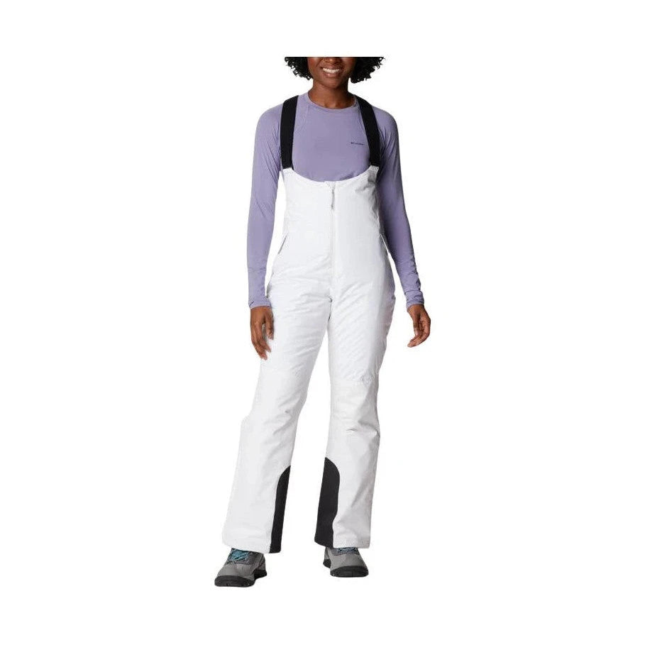 Image of COLUMBIA Columbia Iceventure Bib White  Snowfit
