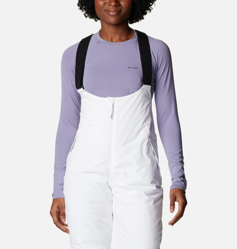 Image of Columbia Iceventure Bib White COLUMBIA