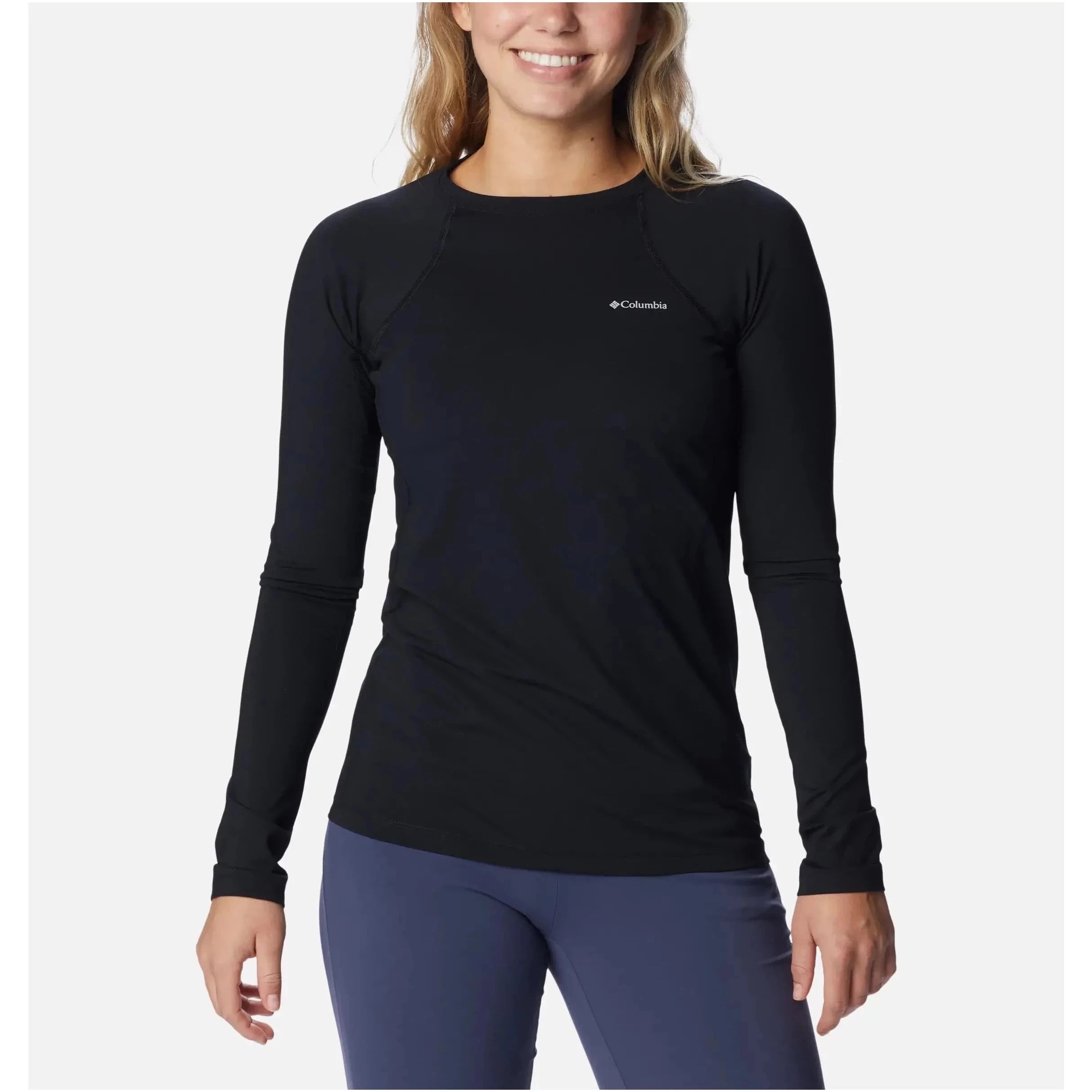 Image of COLUMBIA Columbia Midweight Stretch Long Sleeve Top  Snowfit