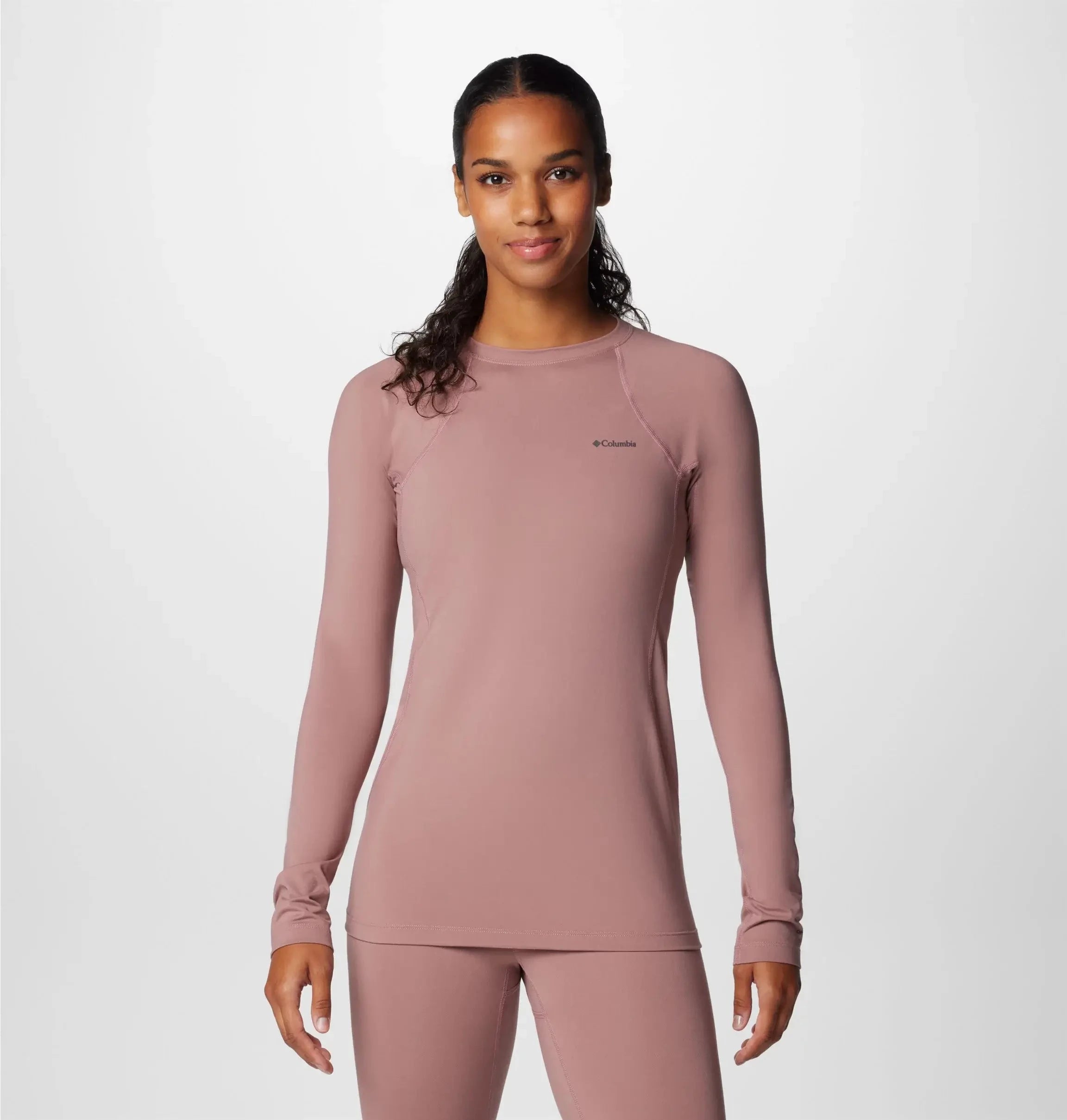 Image of COLUMBIA Columbia Midweight Stretch Long Sleeve Top  Snowfit