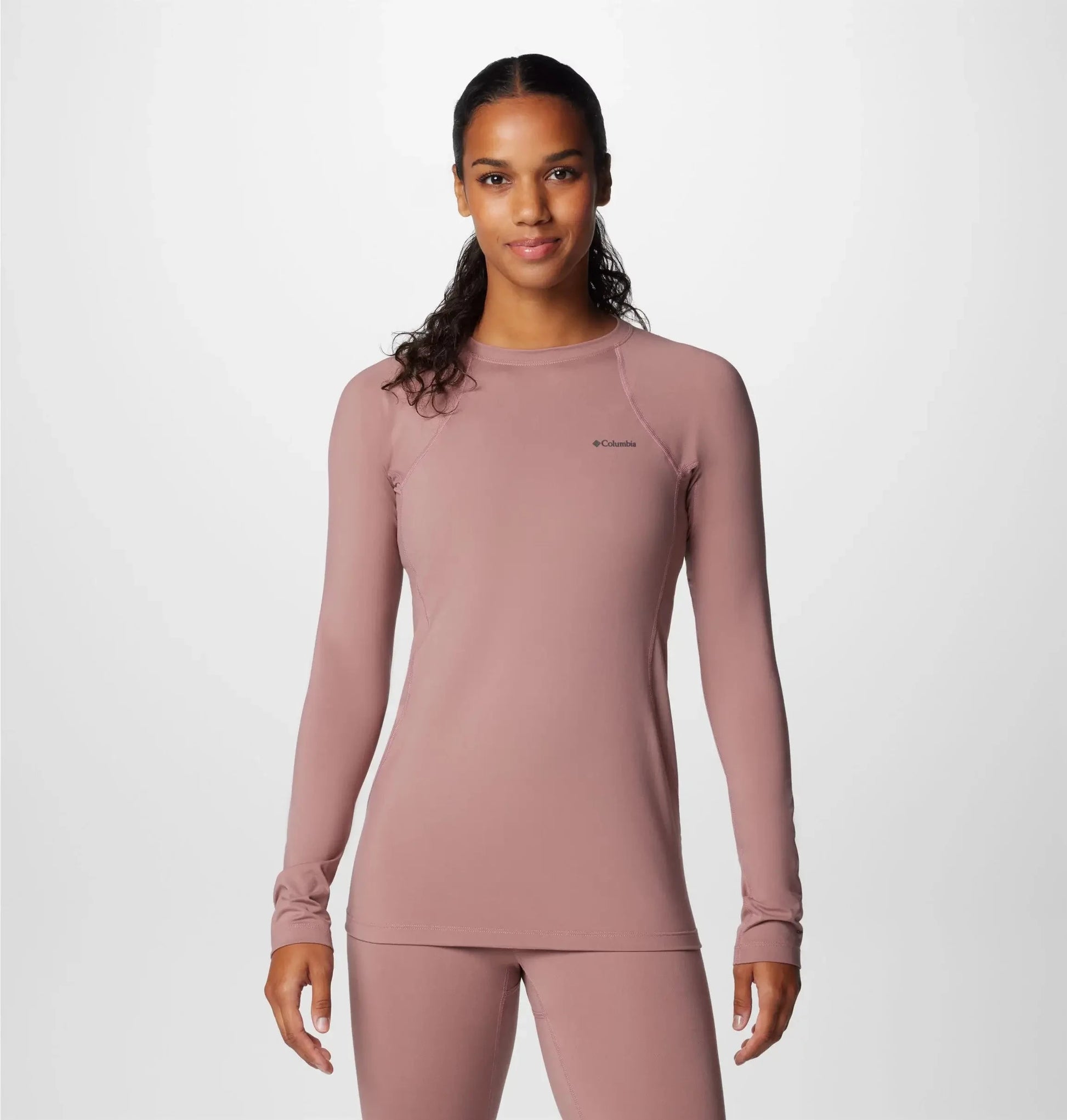 COLUMBIA Columbia Midweight Stretch Long Sleeve Top  Snowfit