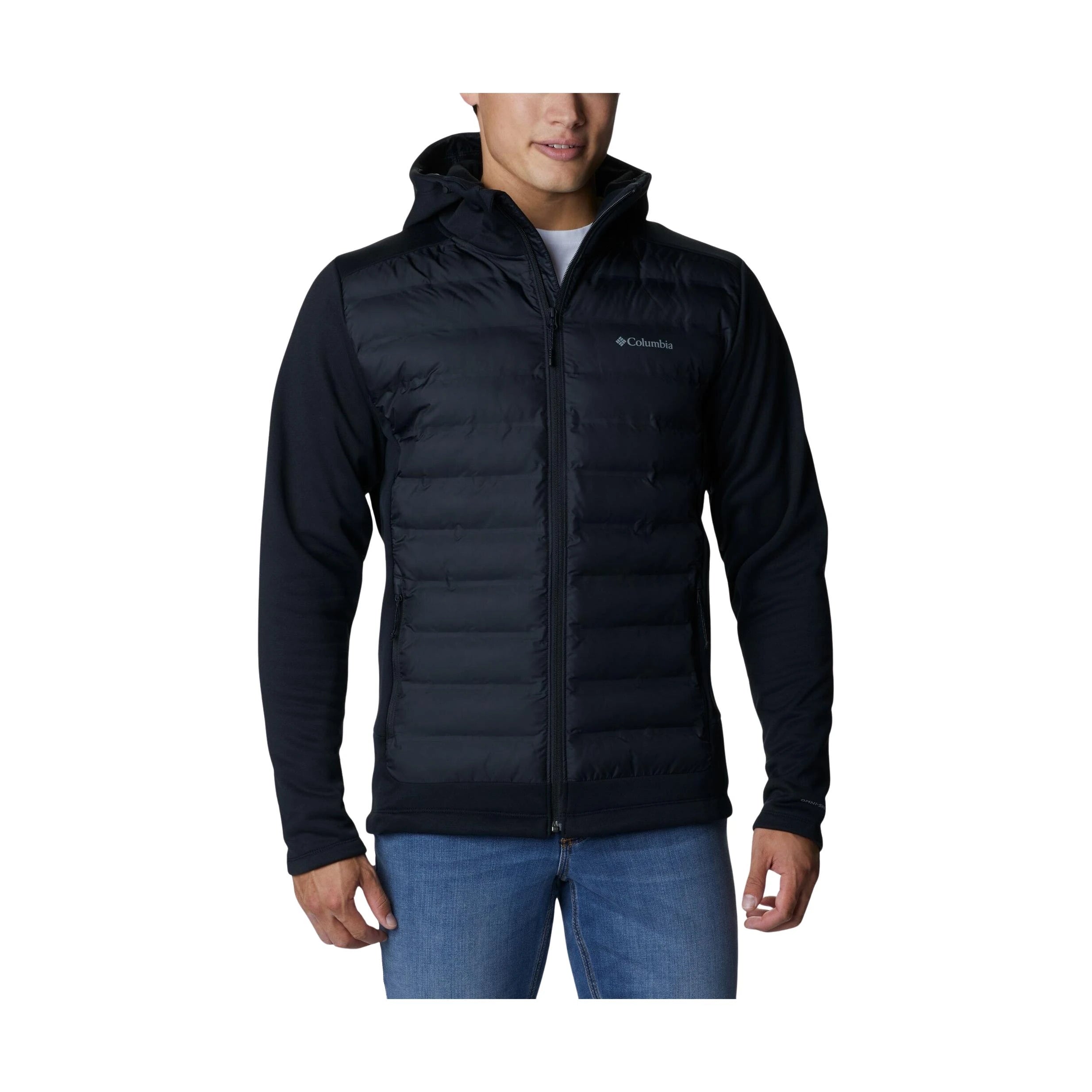 Collection of Columbia Out-Shield Insulated Men's Full Zip Hoodie COLUMBIA in a gallery layout