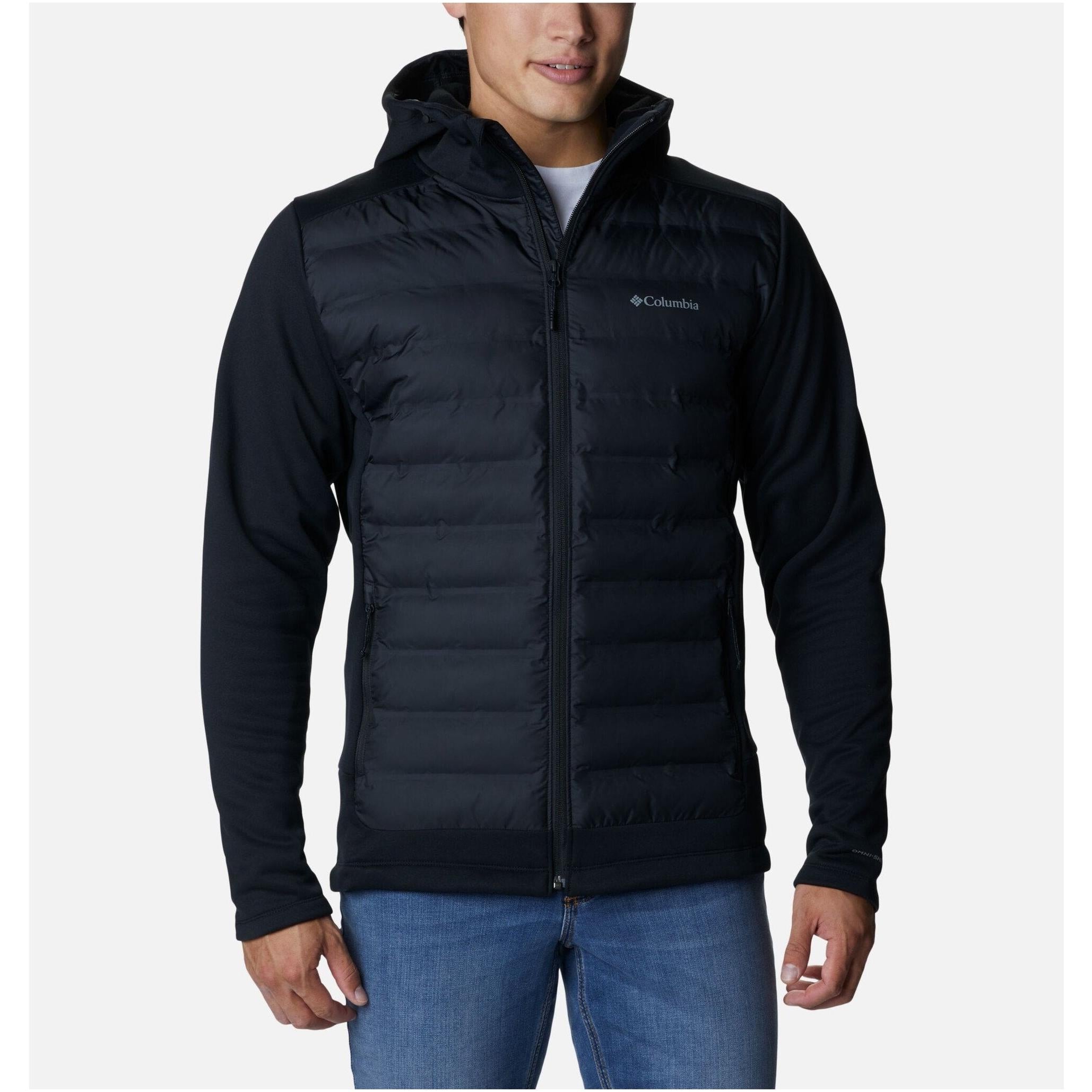 Collection of Columbia Out-Shield Insulated Men's Full Zip Hoodie COLUMBIA in a gallery layout