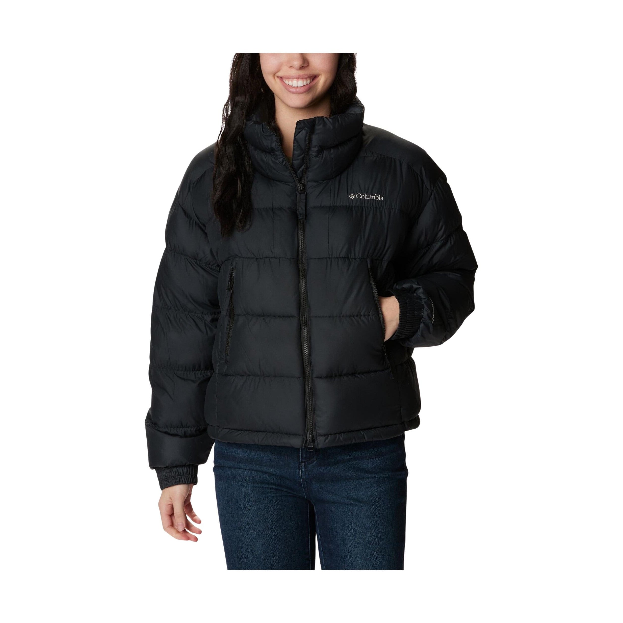 Image of Columbia Pike Lake  II Cropped Women's Jacket
