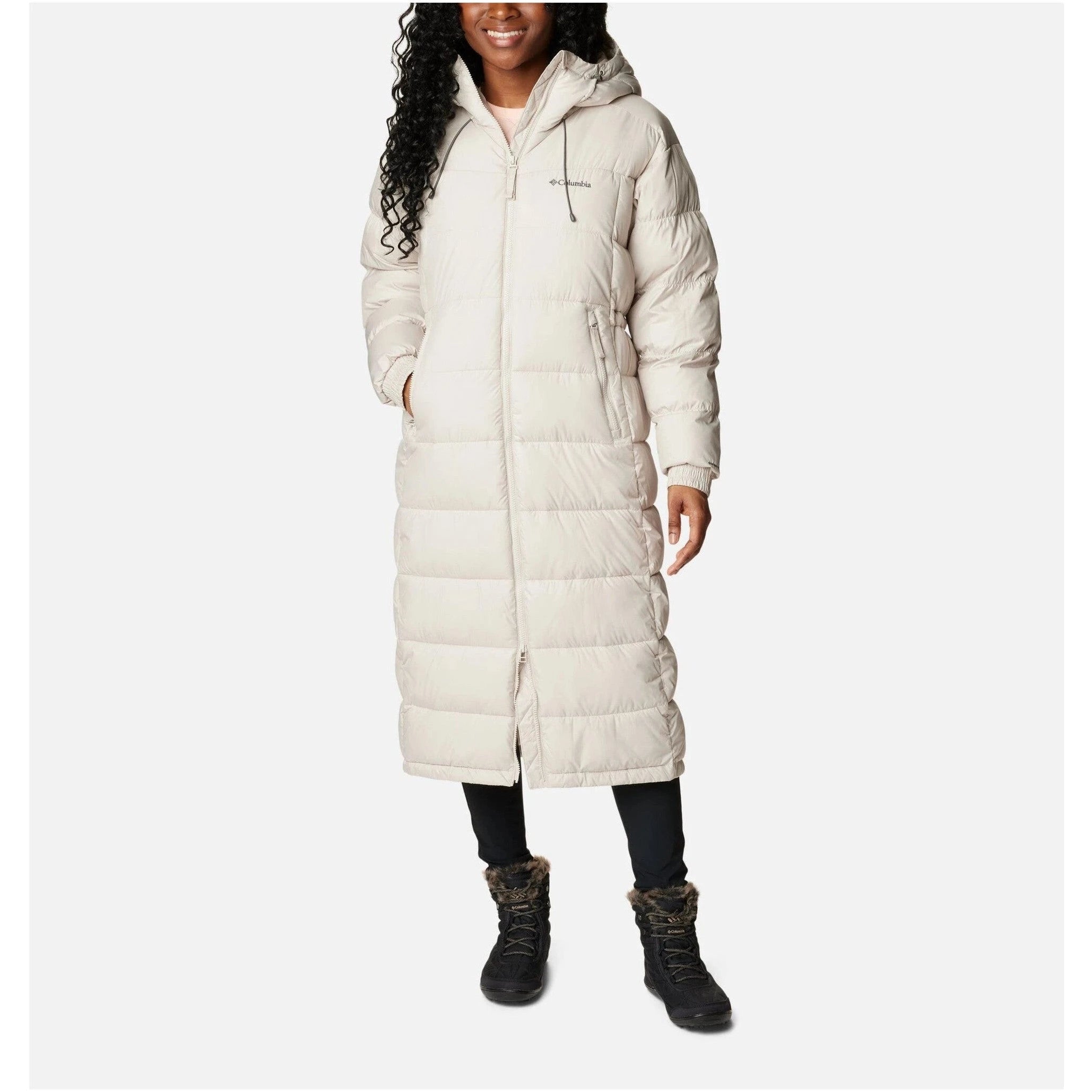 Columbia long womens jacket best sale