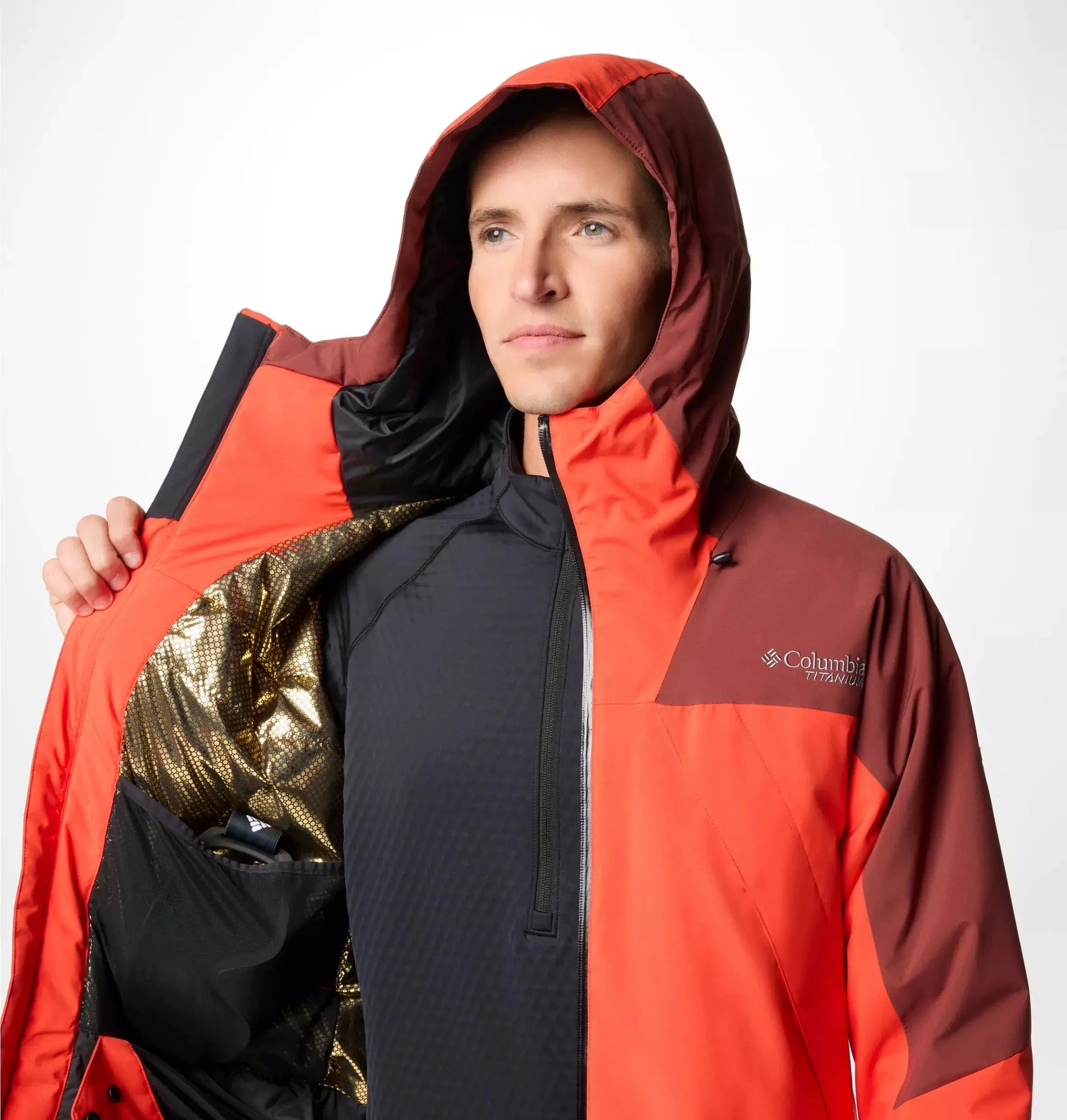 Columbia Pow Bound Men's Jacket - Snowfit Columbia Pow Bound Men's Jacket - Snowfit