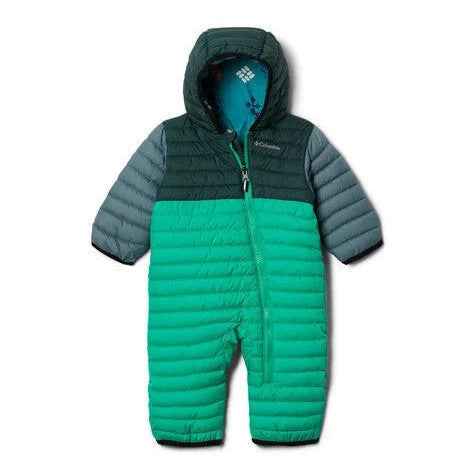 Image of Columbia Powder Lite Reversible Bunting Ski Suit