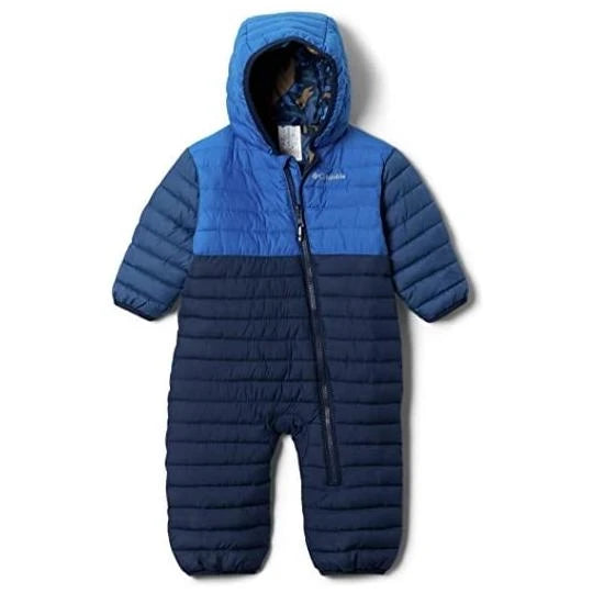 Image of Columbia Powder Lite Reversible Bunting Suit COLUMBIA