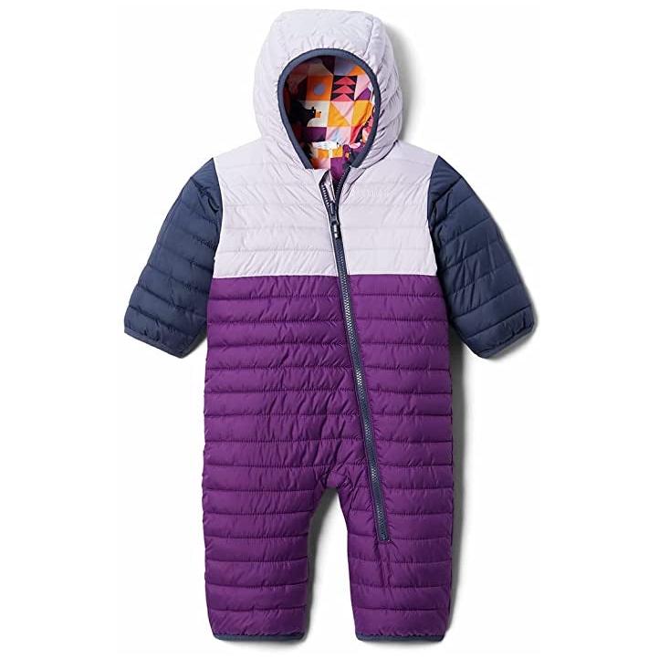 Image of Columbia Powder Lite Reversible Bunting Suit COLUMBIA