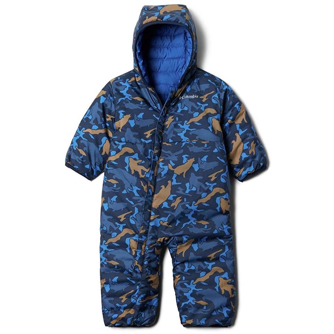 Image of Columbia Powder Lite Reversible Bunting Suit COLUMBIA