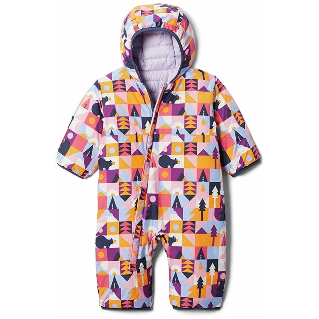 Image of Columbia Powder Lite Reversible Bunting Suit COLUMBIA