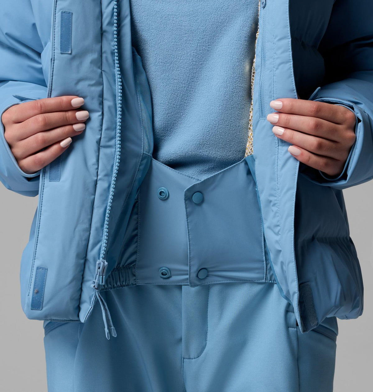 COLUMBIA Columbia Roffe Ridge Down Heat Seal Jacket  Snowfit