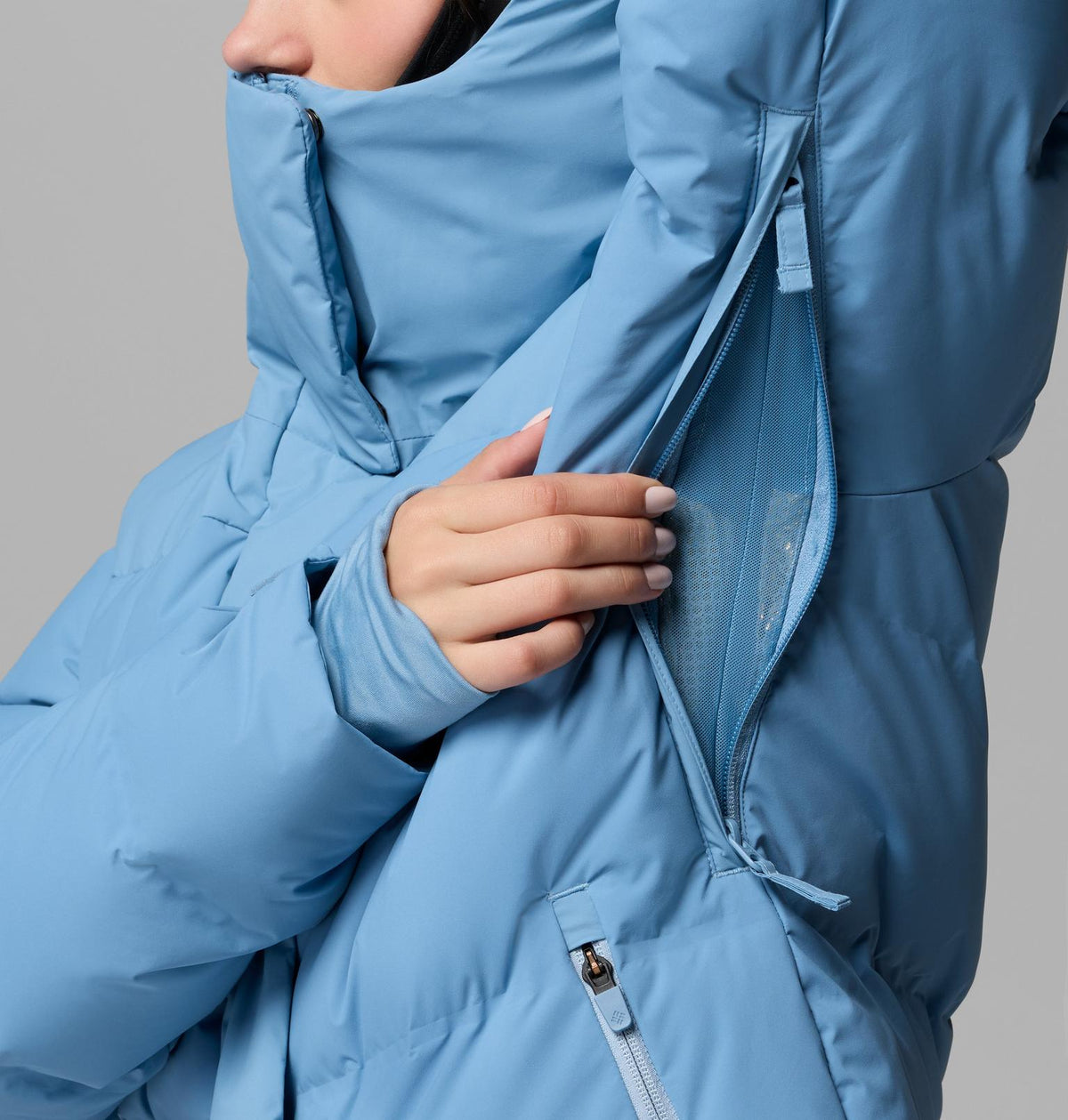 COLUMBIA Columbia Roffe Ridge Down Heat Seal Jacket  Snowfit