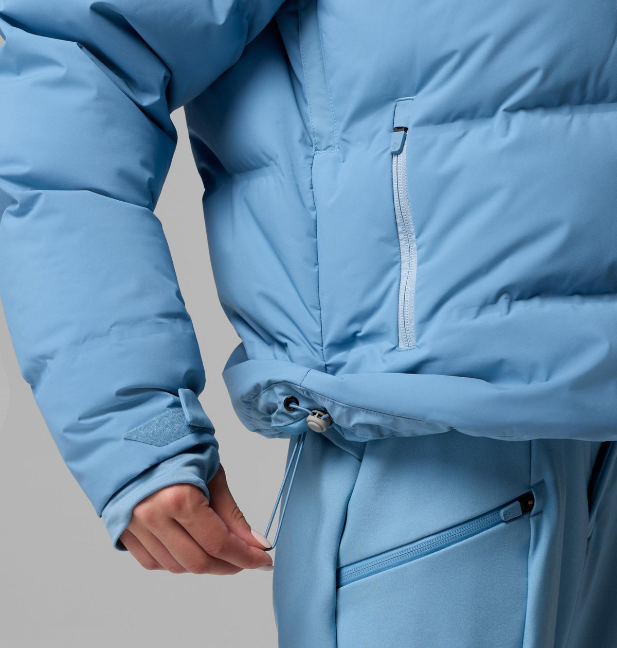 COLUMBIA Columbia Roffe Ridge Down Heat Seal Jacket  Snowfit