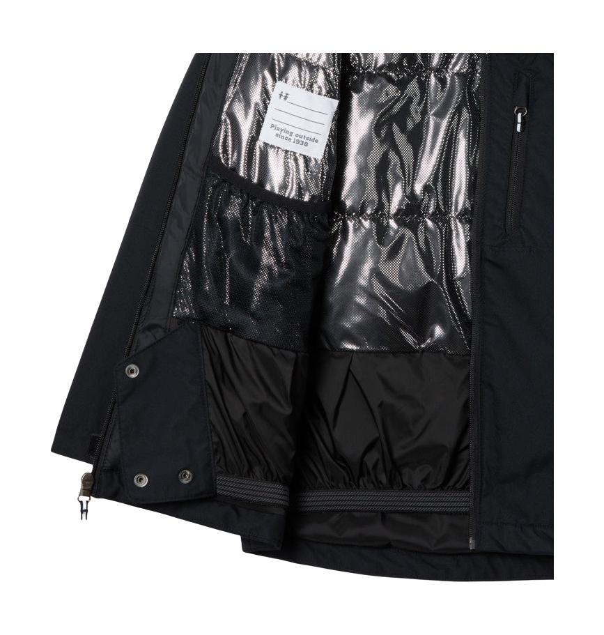 Image of Columbia Timberturne II Jacket Black COLUMBIA