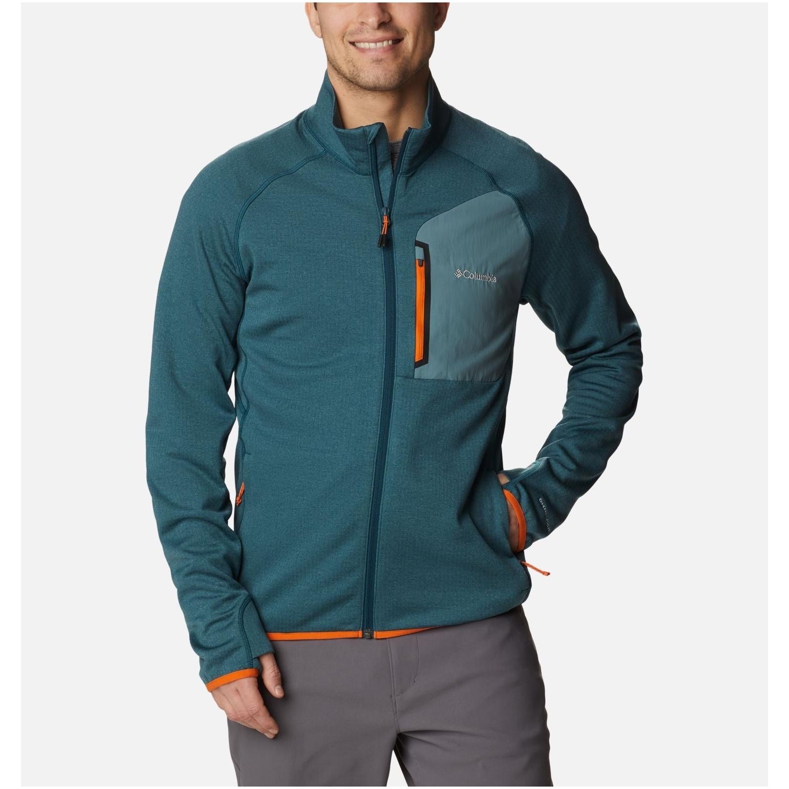 Collection of Columbia Triple Canyon Men's Half Zip COLUMBIA in a gallery layout